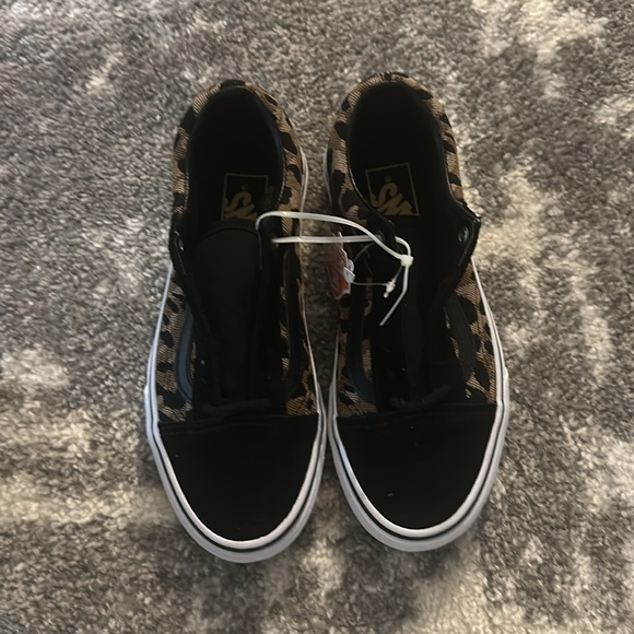 Vans Oldschool Sneaker Leopard Women size 5 - Picture 2 of 4
